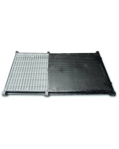 1200x600 Class D Retention Pit Cover and Frame Solid/Grate