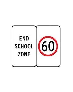 End School Zone / Speed Class 1 Al 1200 x 1135