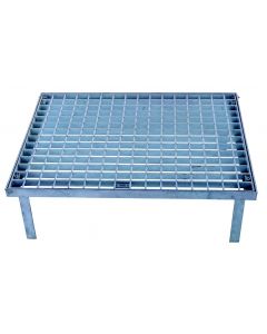 Galvanised Surcharge Grate & Frame 600 x 600mm