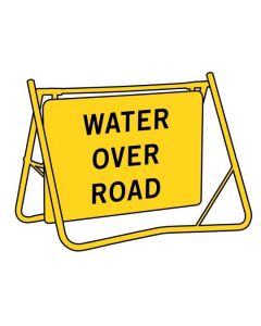 Swing Stand Sign - Water Over Road 900 x 600mm