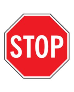 Octagon Regulatory Sign STOP