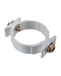 Double Sided Ring Bracket for Un-braced Signs with Anti-vandal Bolt