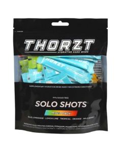 THORZT Solo Electrolyte Shots, 50 Pack
