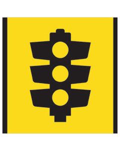 Traffic Light Symbol, Corflute Sign