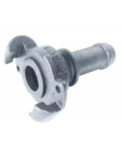 1" (25mm) Type S Claw Fitting To Hose Tail