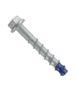 Powers Blue-Tip Screw Bolts, Galvanised