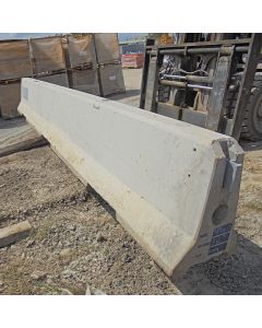 Used Concrete Crash Barrier