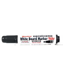 Whiteboard Marker - Black, 12 pack