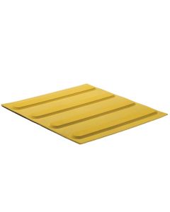 Tactile - Yellow Directional Peel N Stick