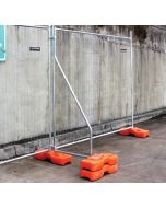 Fencing Brace 33mm To Suit Concrete Block 