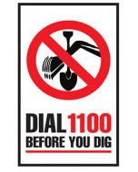  DIAL 1100 BEFORE YOU DIG