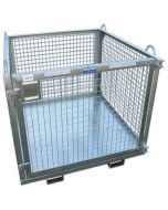 Goods Storage Cage with Lifting Lugs