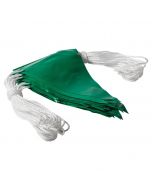 Safety Flagging / Bunting Green 30M