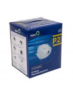 Disposable P2 Dust Mask With Valve - 10 Pack