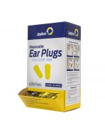Disposable Ear Plugs - Tapered, 200 Pairs