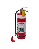 Fire Extinguisher 4.5Kg ABE - With hose & wall mount bracket