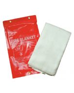 Fire Blanket 1.2 x 1.8m Pull Open Case