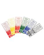 Appliance Test Tag Appliance Tags Assorted Colours