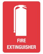 Fire Sign - FIRE EXTINGUISHER