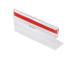 Stick and Stomp Pavement Marker - Red / White