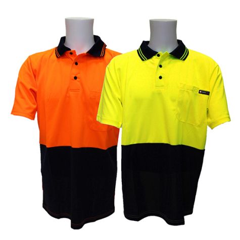 Hi-Vis Micromesh polo Shirt - 6XL 