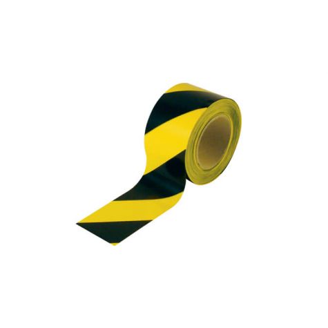 Standard Duty Barrier Tape Yellow/Black | Jaybro
