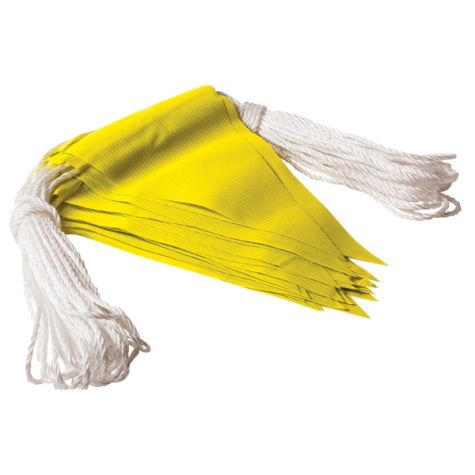 Safety Flagging / Bunting Yellow 30M | Jaybro