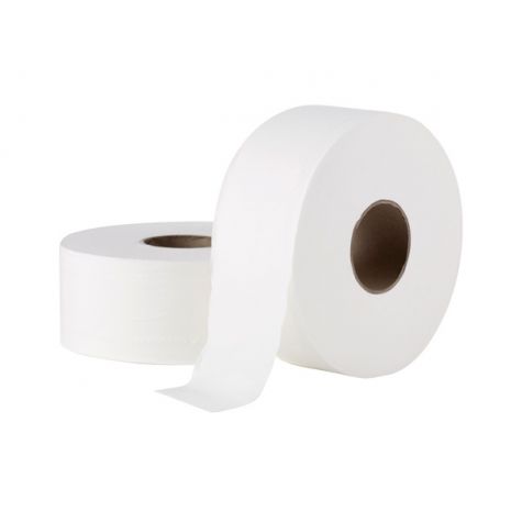 Jumbo Toilet Paper Rolls 2 Ply 9cm x 300m | Jaybro