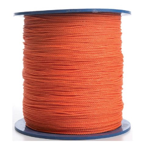 Cable hauling rope - Orange