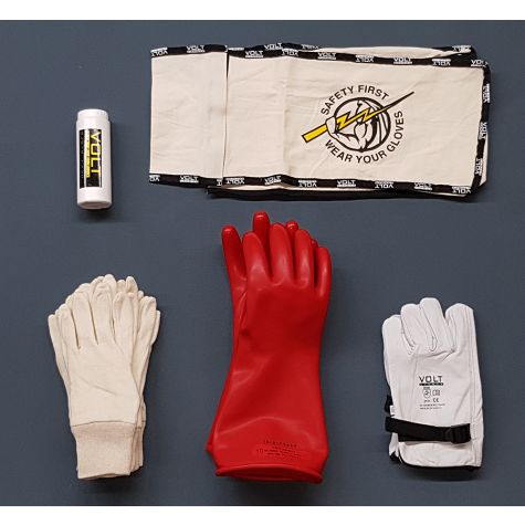 Class 00 Electrical Insulating Glove Kit
