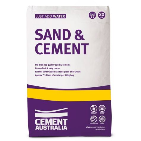 How to Mix Cement Without Sand