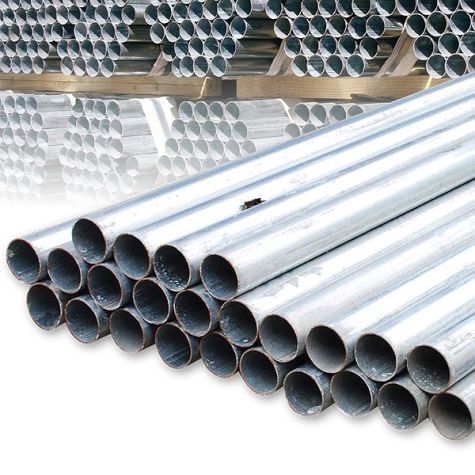 post galvanised