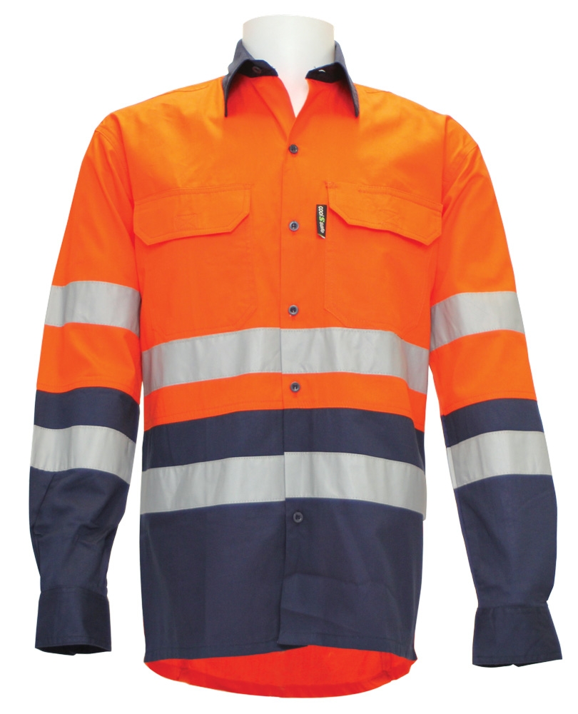 ARC Rated Shirt with Reflective Tape HRC2 Compliant