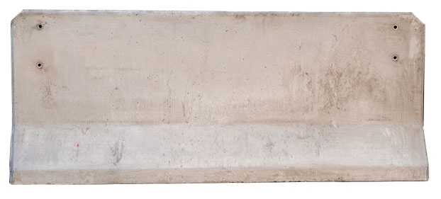 2m Concrete Crash Barrier Deltabloc DB80