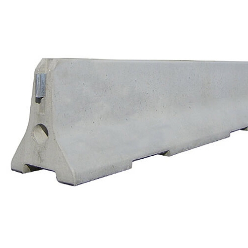 4m Concrete Crash Barrier - Deltabloc