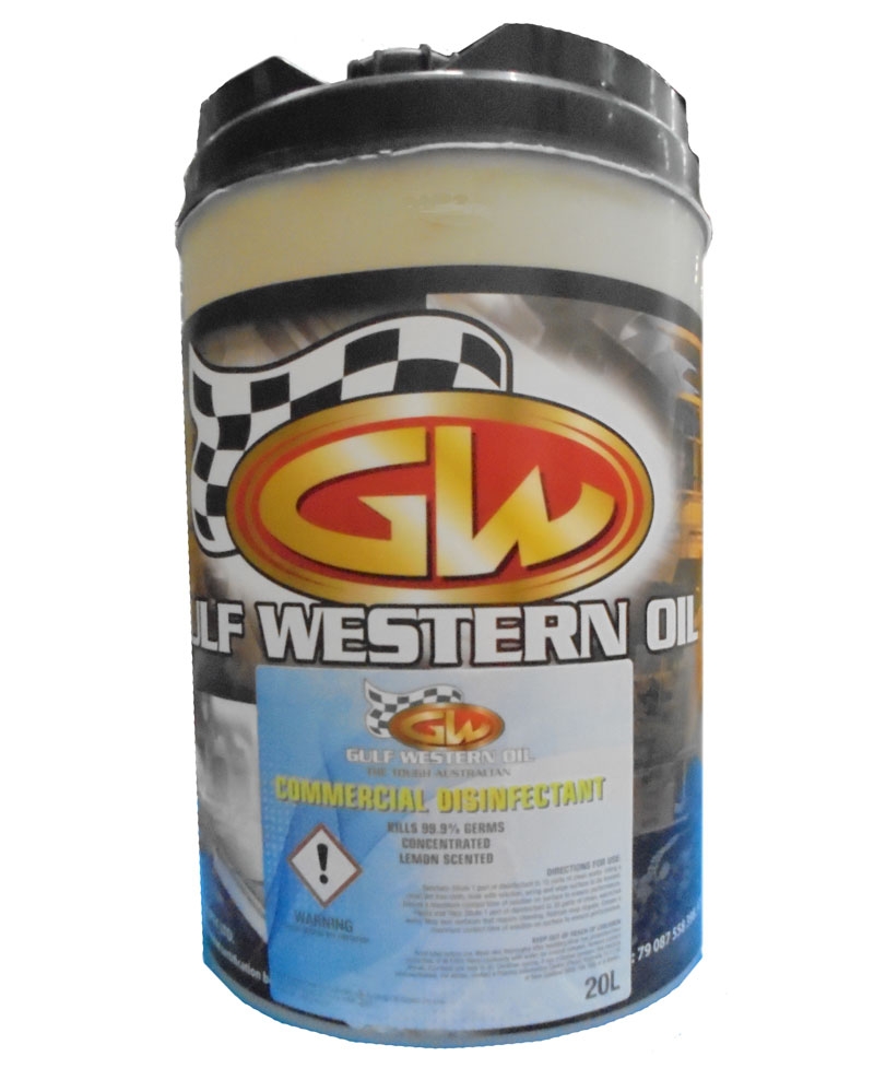 Disinfectant 20L Concentrate, Lemon Zest