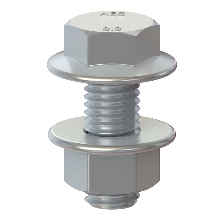 Purlin Flange Bolts M12 x 30mm