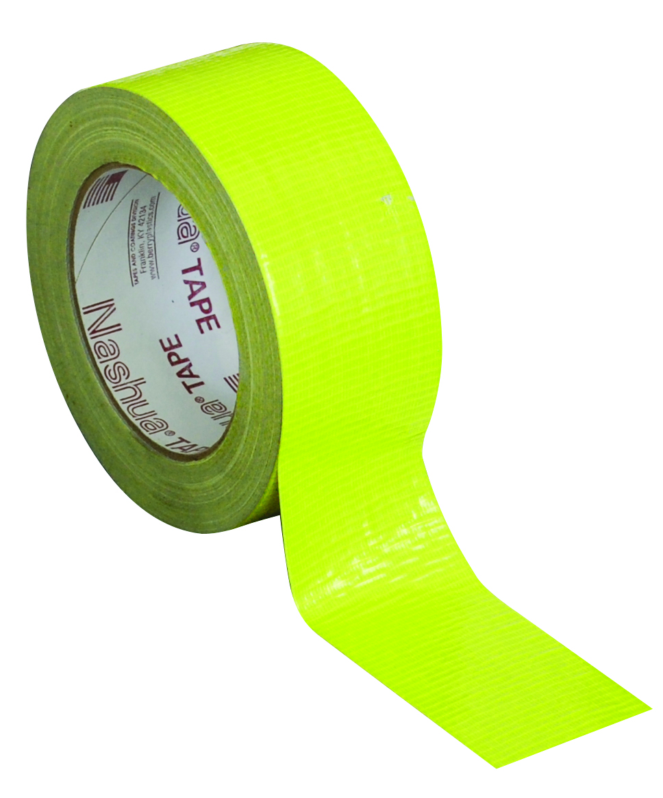 Hi-Vis Fluorescent Tape