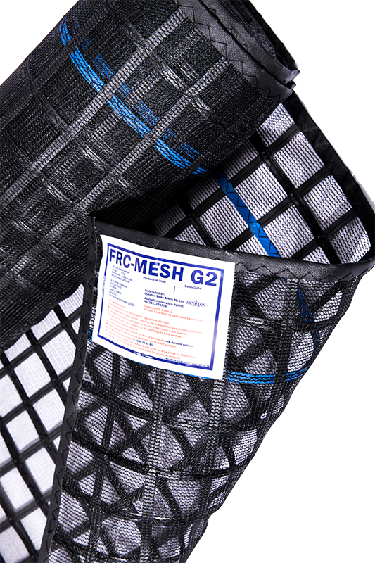 FRC Fire Retardant Containment Mesh