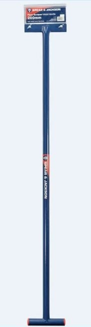 Floor Scraper 300 x 125mm with steel handle