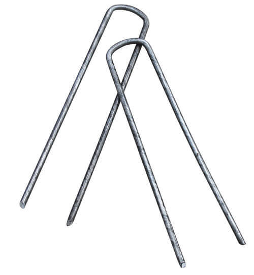 Geosynthetic Cloth Retaining Pin U Shape 150mm,