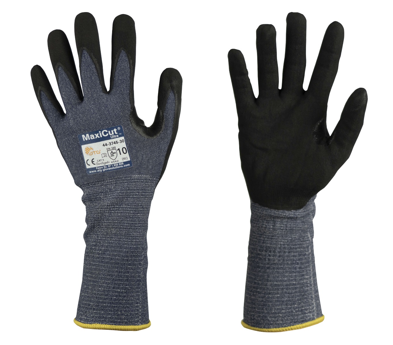 Maxicut 5 Ultra Palm Coated Glove, 7, Bl