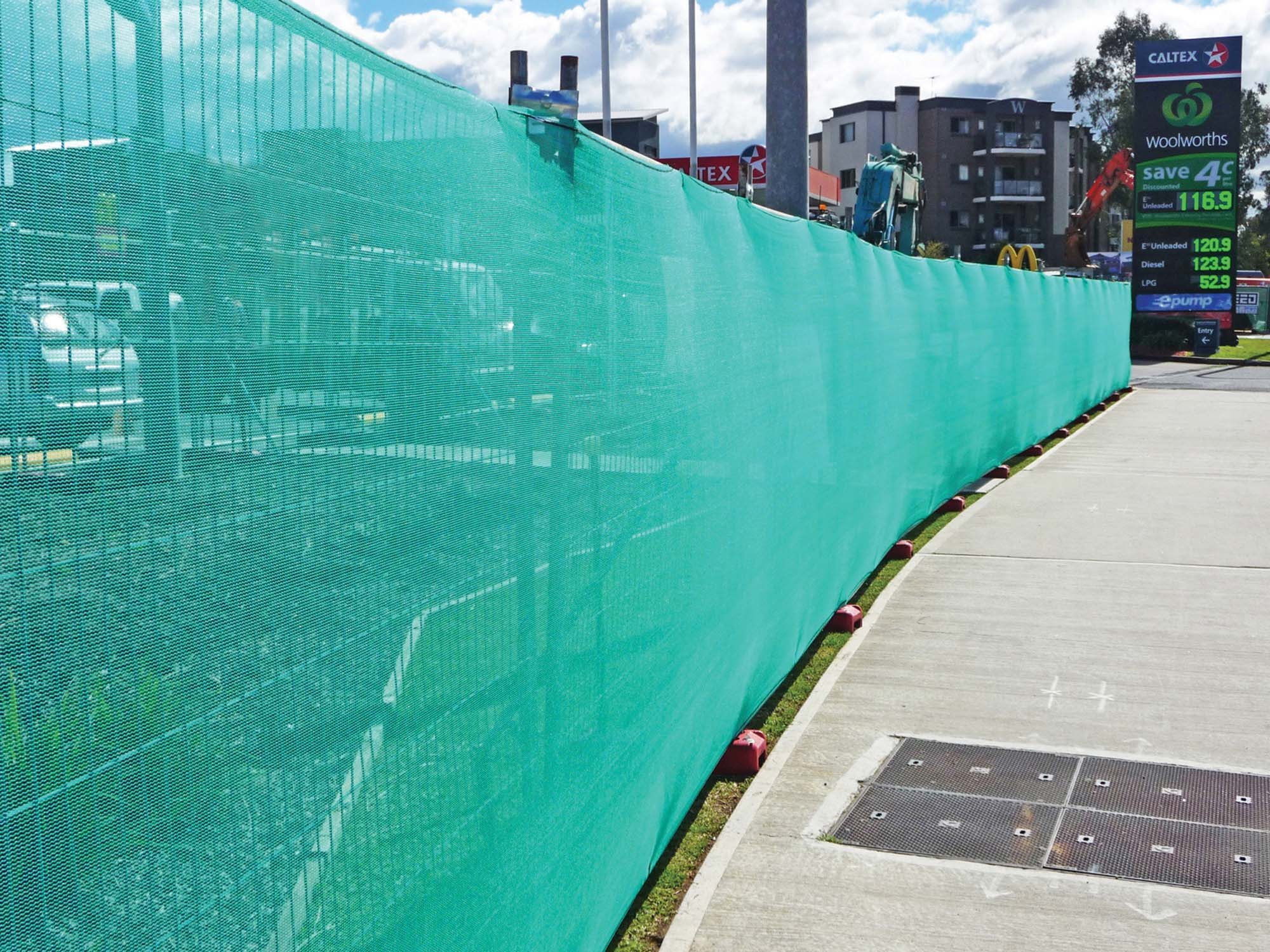 Heavy Duty Shade cloth