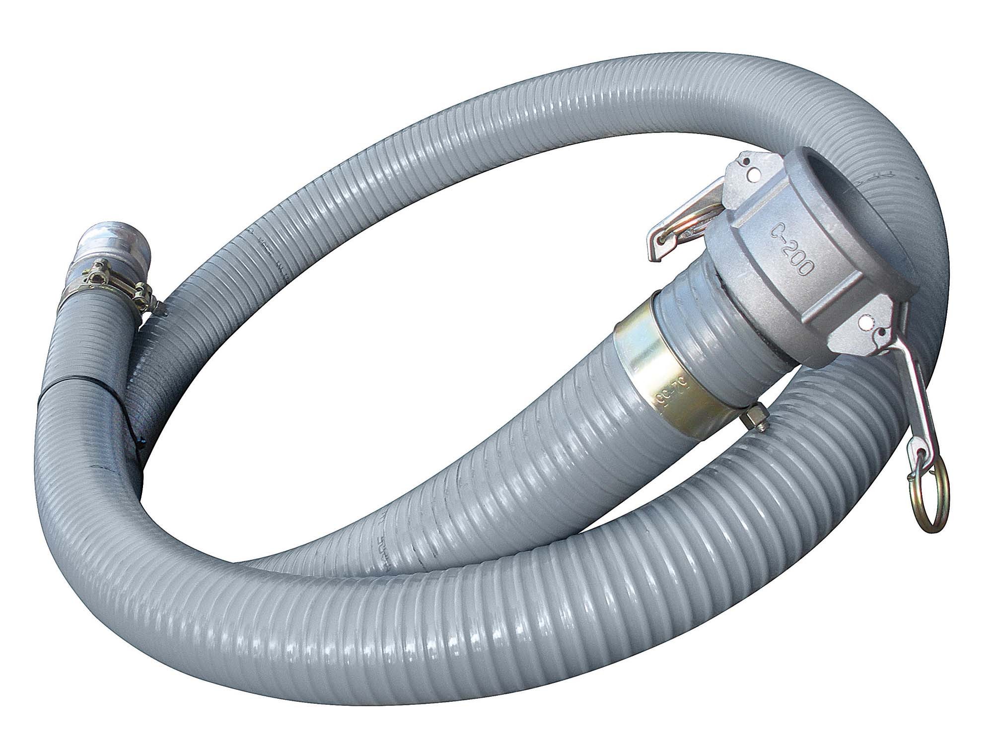 Industrial Suction hoses, Lay Flat Hoses