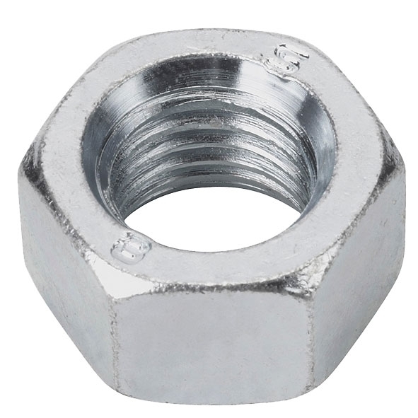 M12 Metric HEx Head Nut Galvanised