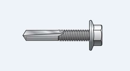 Metal Sd Hex No5 Fine Thread 12-24 x 85mm Class 4