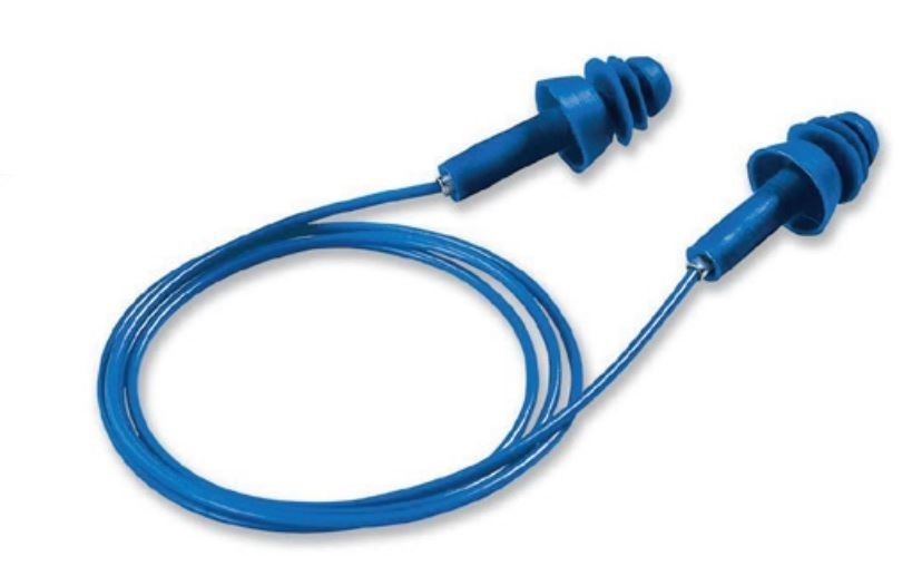 Uvex Whisper Plus Detectable Corded Ear Plugs