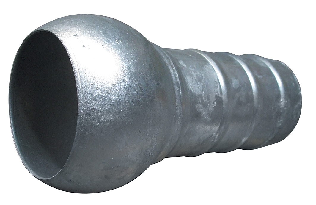 Galvanised Male Bauer Spigot
