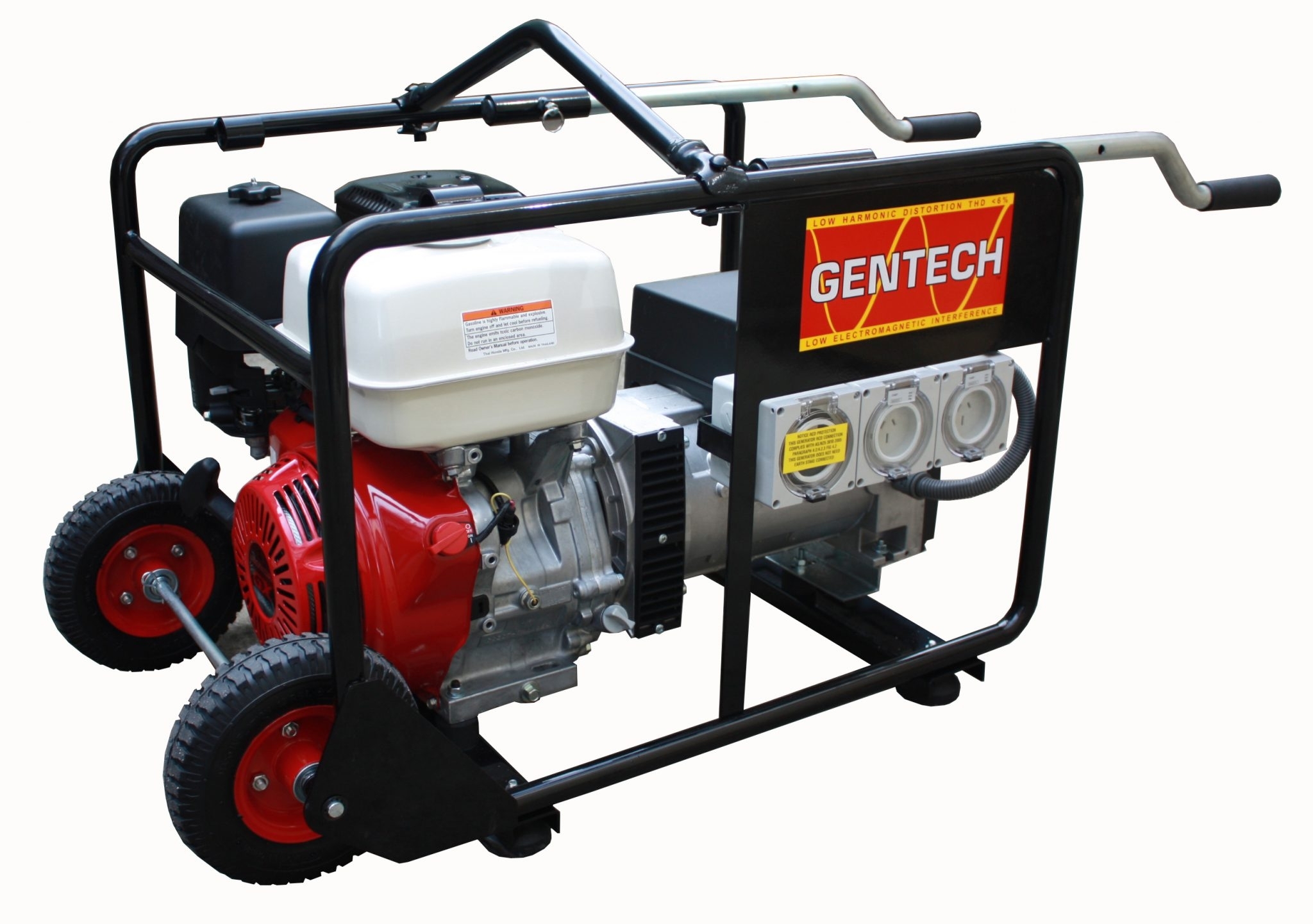 honda powered generator