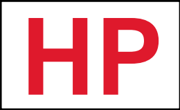 Kerb Marker Hp 150 X 100mm Ref Metal Pk 5